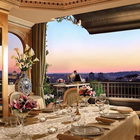 奢华皇家壮观酒店 罗马 外观 照片